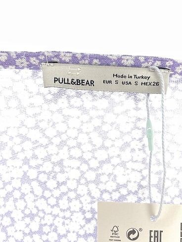 s Beden çeşitli Renk Pull and Bear Kısa Elbise %70 İndirimli.