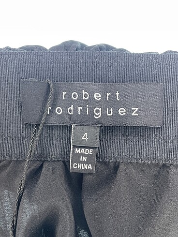 m Beden siyah Renk Robert Rodriguez Uzun Elbise %70 İndirimli.