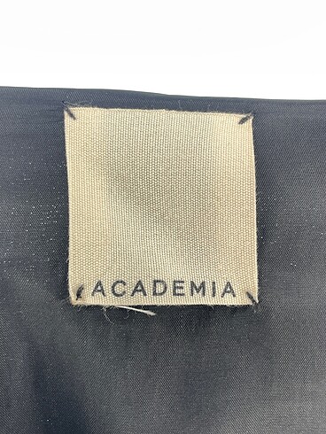 38 Beden siyah Renk Academia Kısa Elbise %70 İndirimli.