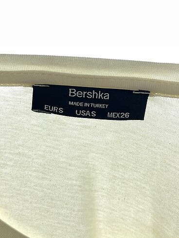 s Beden çeşitli Renk Bershka Kısa Elbise %70 İndirimli.
