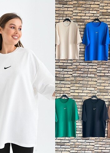 Oversize unisex tişört