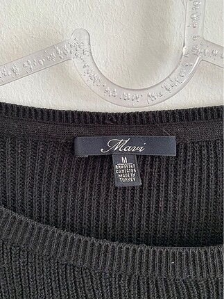 Mavi Jeans Siyah kazak