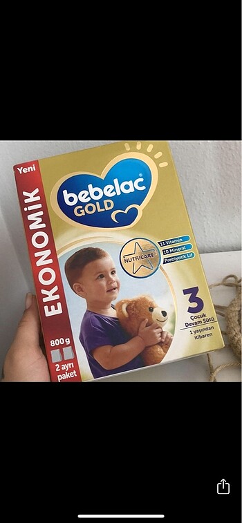 Bebelac gold 3