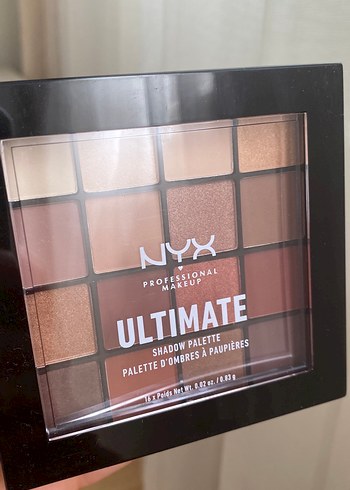 NYX Ultimate Göz Farı Paleti Bej Tonları