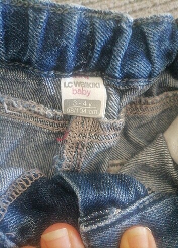 LC Waikiki Kız çocuk kot pantolon 