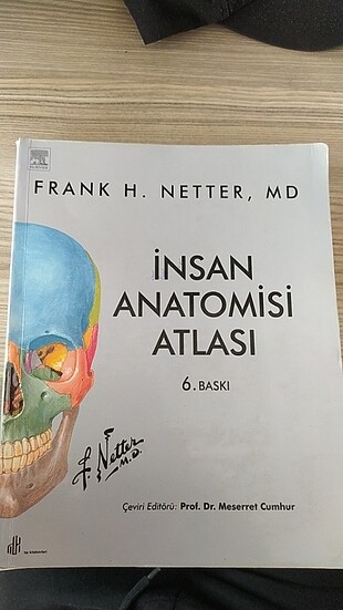 Netter anatomi atlası