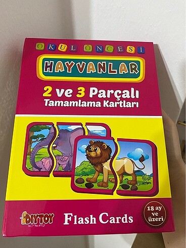 Hayvanlar puuzzle