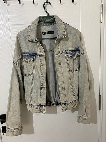Oversize kot çeket