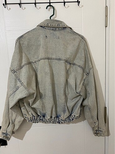 l Beden çeşitli Renk Oversize kot çeket