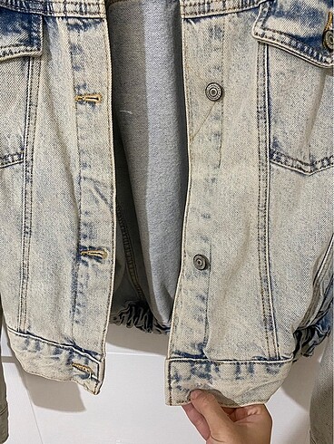 l Beden Oversize kot çeket