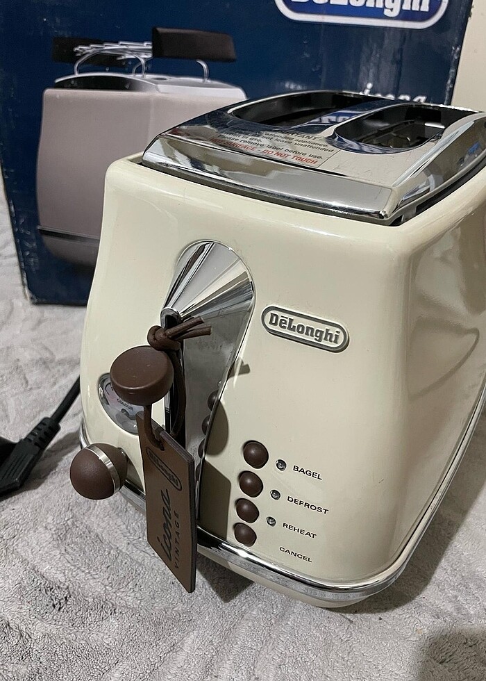 Delonghi ekmek kızartma makinesi - Görsel 2