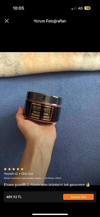 Vücut peeling