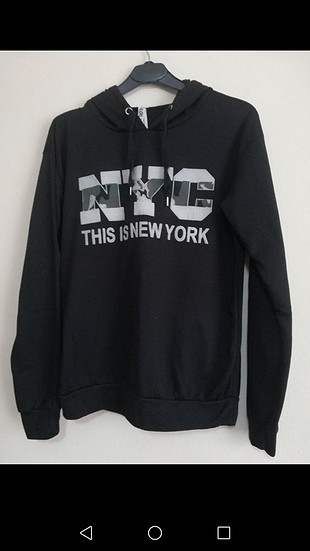 kapüşonlu sweat