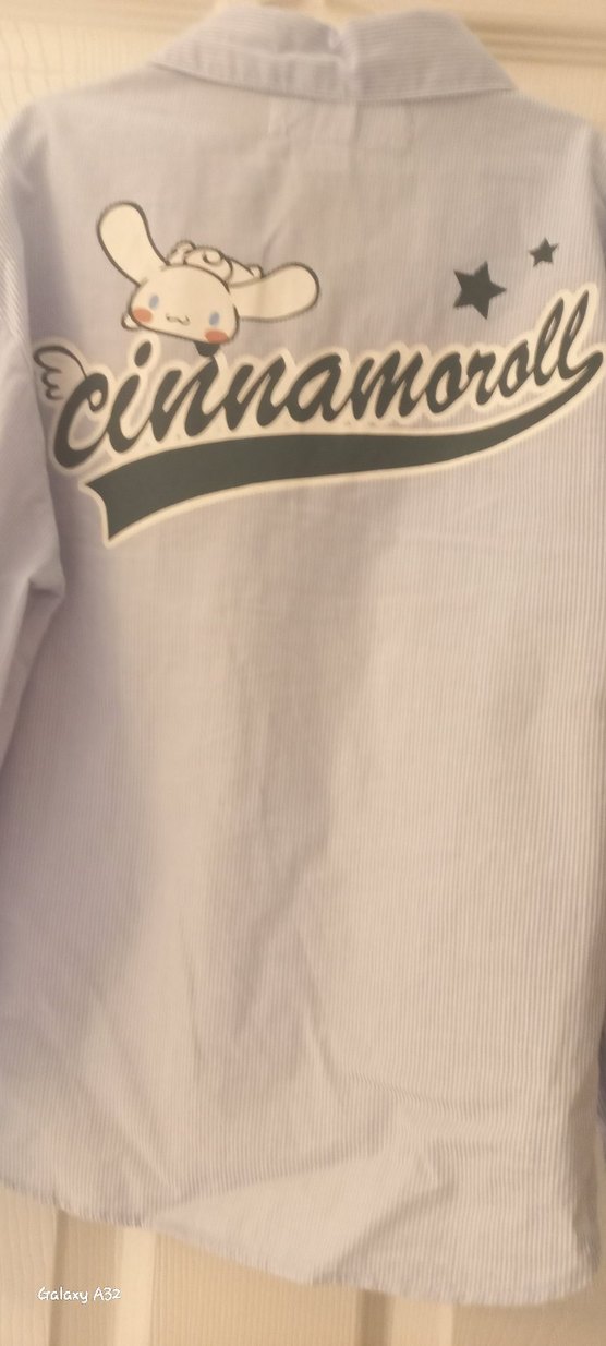 Düğmeli Beyaz Pamuklu Uzun Kollu kiz çocuk Gömlek #zara #gömlek - Görsel 2