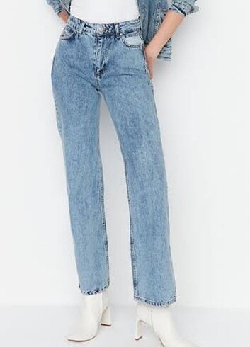 TrendyolMilla wide leg jean