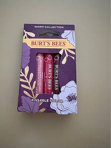 Burst?s Bees 3 lü lip balm