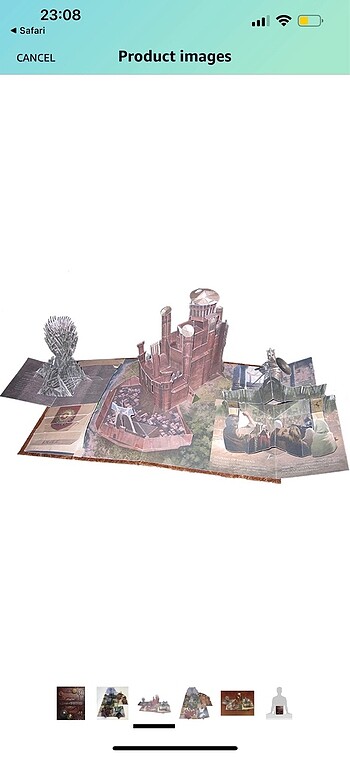 Beden Game of Thrones A Pop-Up Guide Westoros