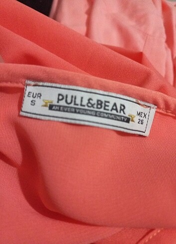 Pull and Bear #PULL&BEAR NARCICEGI RENGINDE GÖMLEK 