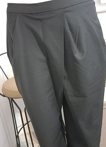 s Beden siyah Renk SIYAH SALVAR MODEL PANTALON