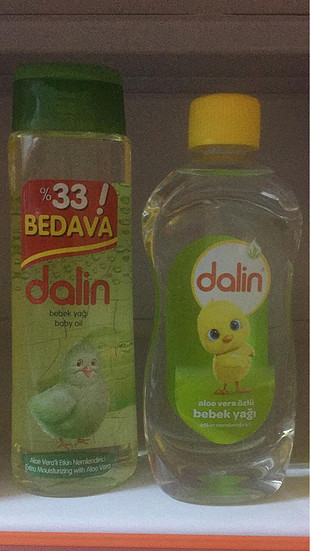 Dalin bebek yağları