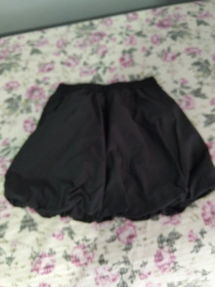 LC Waikiki Siyah Midi  Etek - Görsel 2