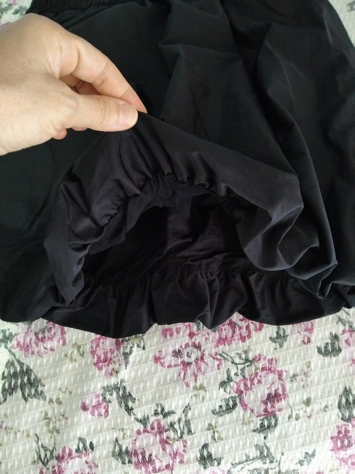 LC Waikiki Siyah Midi  Etek - Görsel 3