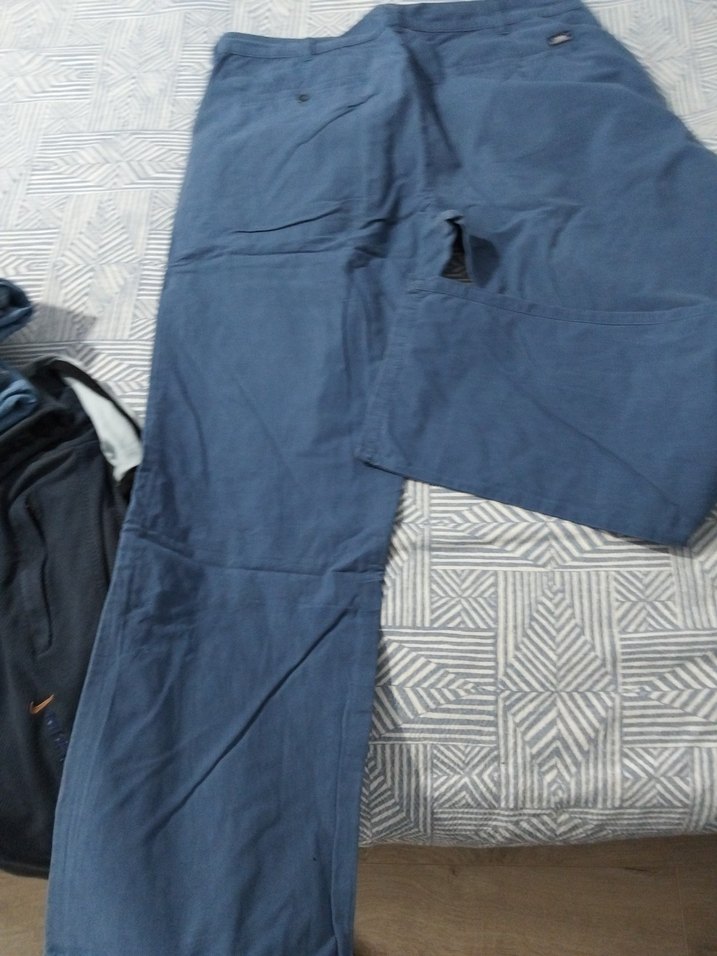 Mavi Erkek Regular Fit Bel Detaylı Pantolon - Görsel 3