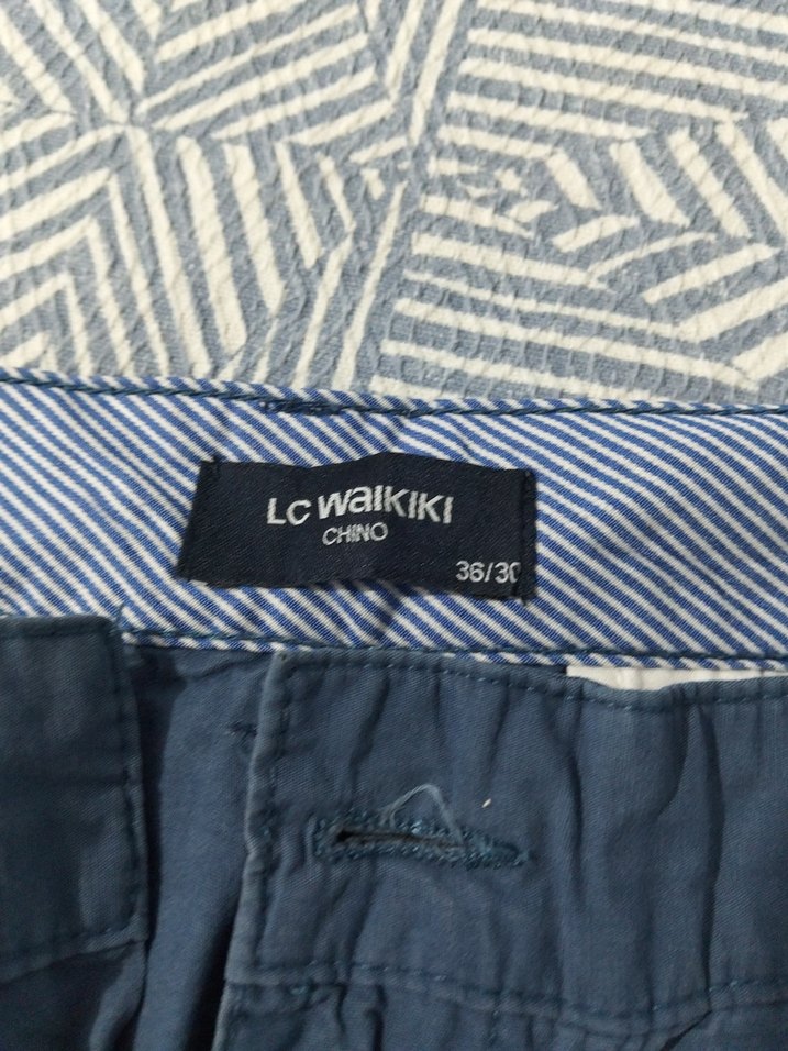 Mavi Erkek Regular Fit Bel Detaylı Pantolon - Görsel 2