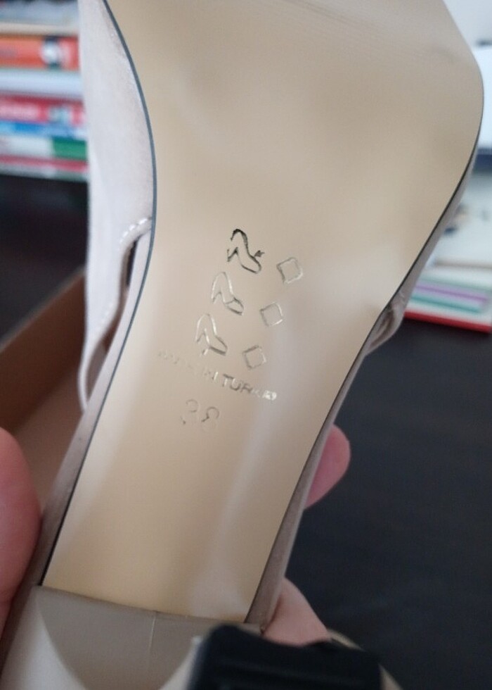 Podyum marka yazlık ayakkabı - Görsel 3