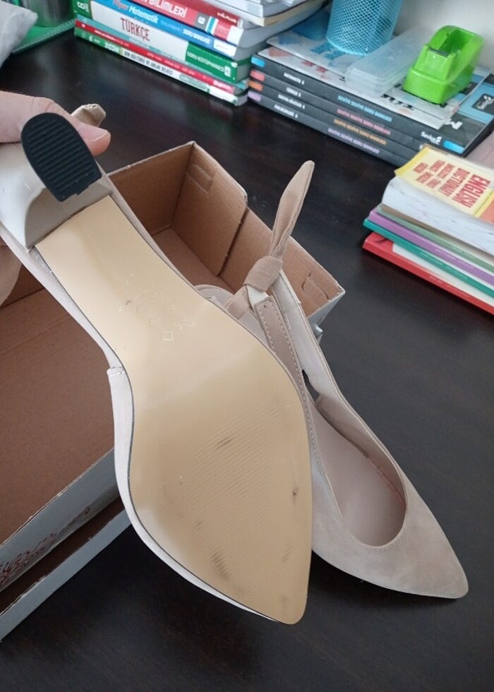 Podyum marka yazlık ayakkabı - Görsel 4