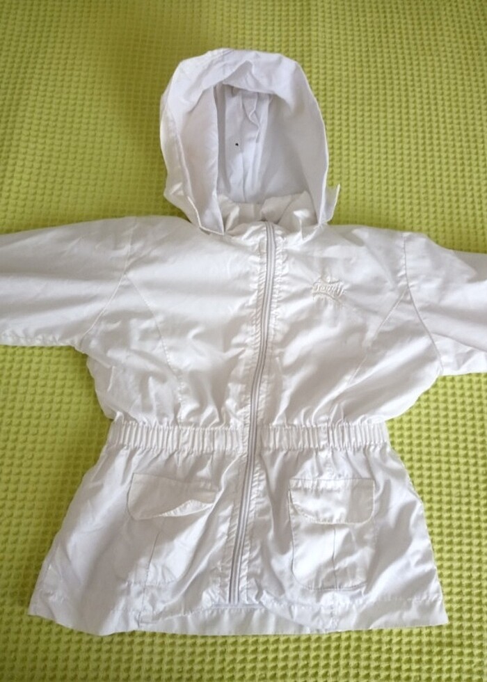 Kız çocuk yağmurluk  - Görsel 4