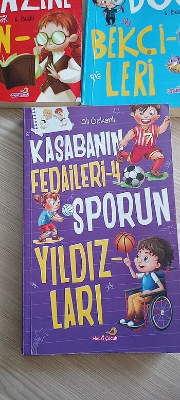  Kasabanın fedaileri okuma seti 