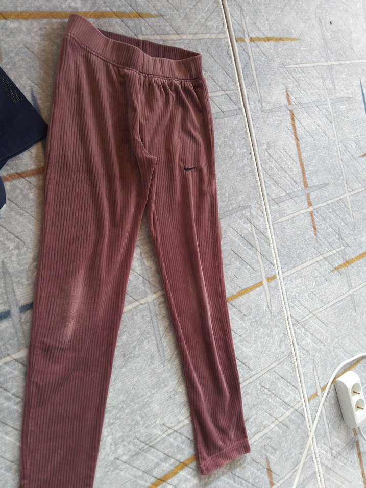 Kız Çocuk Lacivert Tayt Elastik Bel - Görsel 3