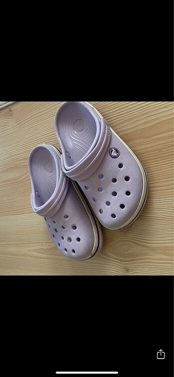Crocs çocuk terlik