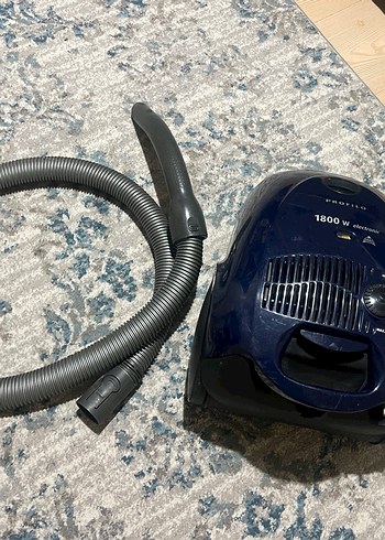 1800W Güçlü Mavi Elektrikli Süpürge Profilo