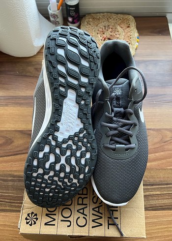 Nike revolution Gri Erkek Spor Ayakkabı - Görsel 5