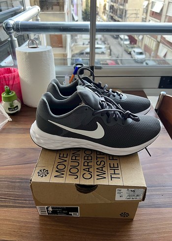 Nike revolution Gri Erkek Spor Ayakkabı - Görsel 2