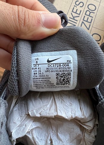 Nike revolution Gri Erkek Spor Ayakkabı - Görsel 6