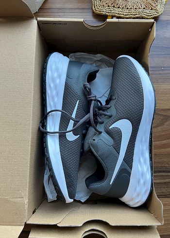 Nike revolution Gri Erkek Spor Ayakkabı - Görsel 7