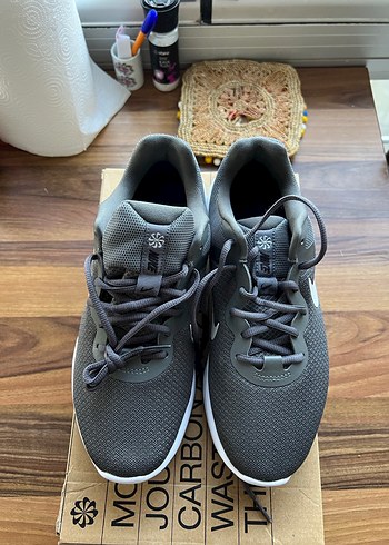 Nike revolution Gri Erkek Spor Ayakkabı - Görsel 4