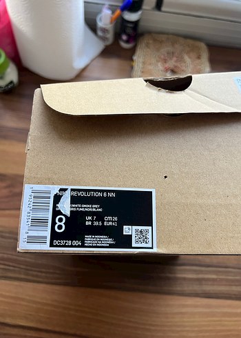 Nike revolution Gri Erkek Spor Ayakkabı - Görsel 8