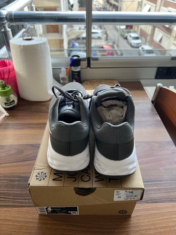 Nike revolution Gri Erkek Spor Ayakkabı - Görsel 3