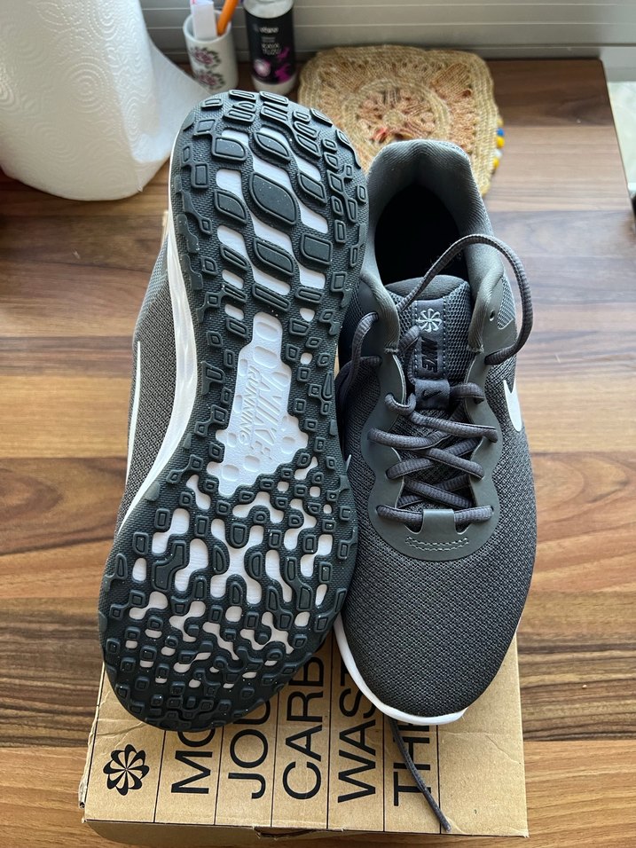 Nike revolution Gri Erkek Spor Ayakkabı - Görsel 5