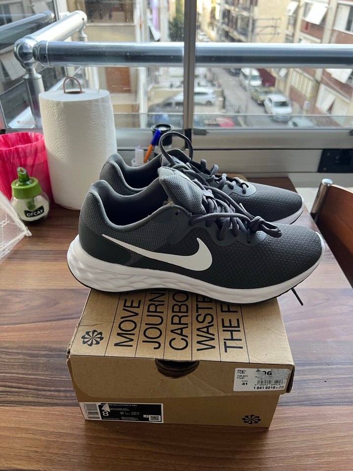 Nike revolution Gri Erkek Spor Ayakkabı - Görsel 2