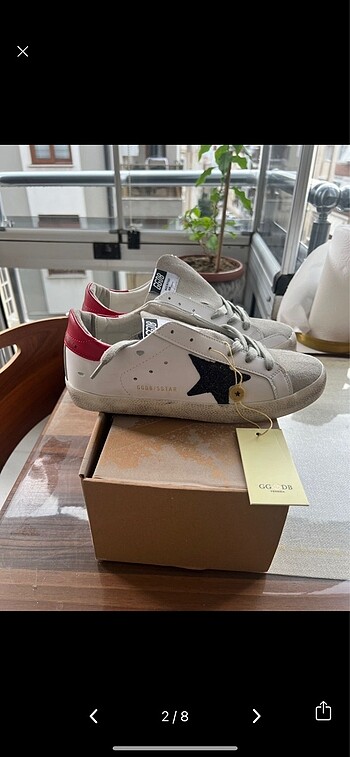 Golden Goose Deluxe GOLDEN GOOSE KADIN AYAKKABI