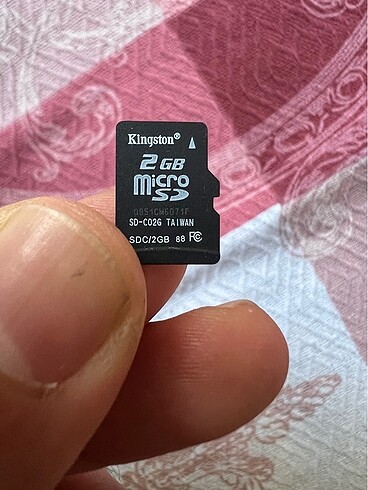 MİCRO SD HAFIZA KARTI