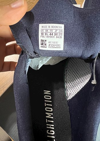 Adidas erkek spor ayakkabısı - Görsel 5