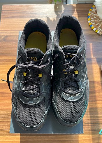 Skechers Siyah Kadın Spor Ayakkabı - Görsel 4