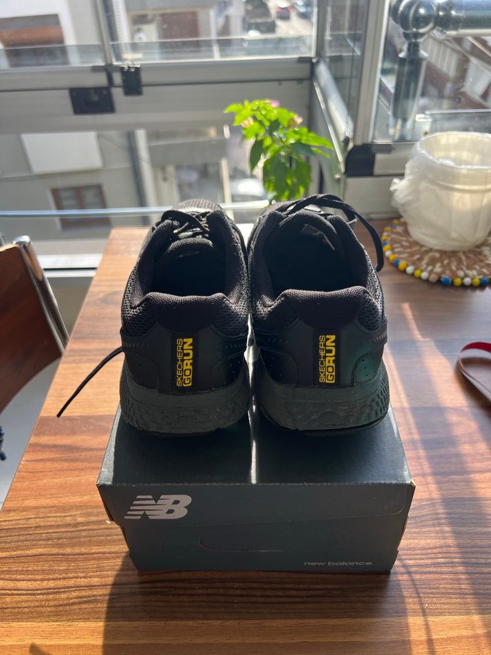 Skechers Siyah Kadın Spor Ayakkabı - Görsel 3