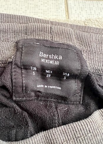 Bershka Erkek Siyah Slim Fit Eşofman Altı - Görsel 2